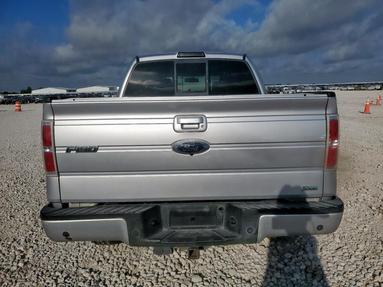 2010 Ford F150 Supercrew VIN: 1FTFW1EV0AFB23797 Lot: 70502005