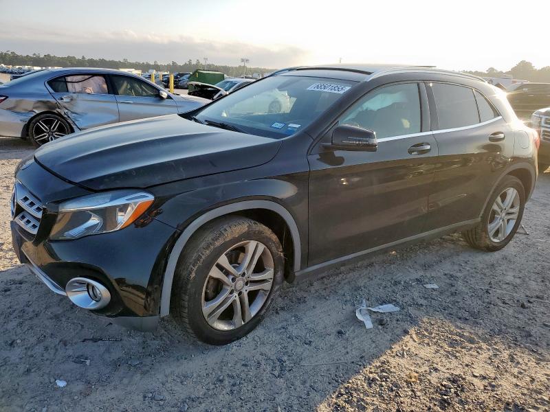  MERCEDES-BENZ GLA-CLASS 2018 Черный