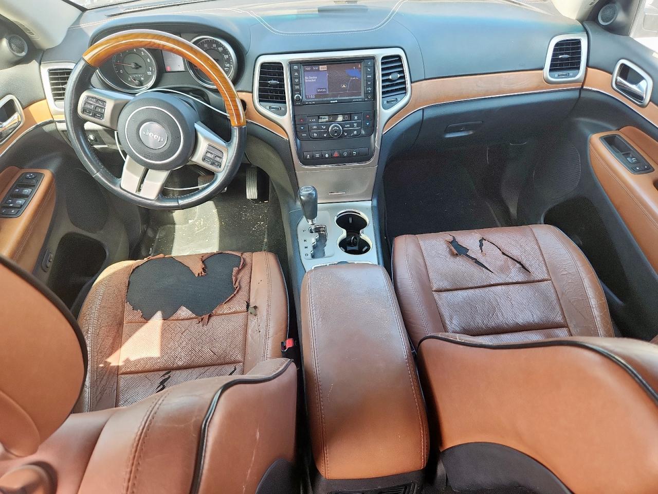 2013 Jeep Grand Cherokee Overland VIN: 1C4RJFCT9DC523597 Lot: 64700425