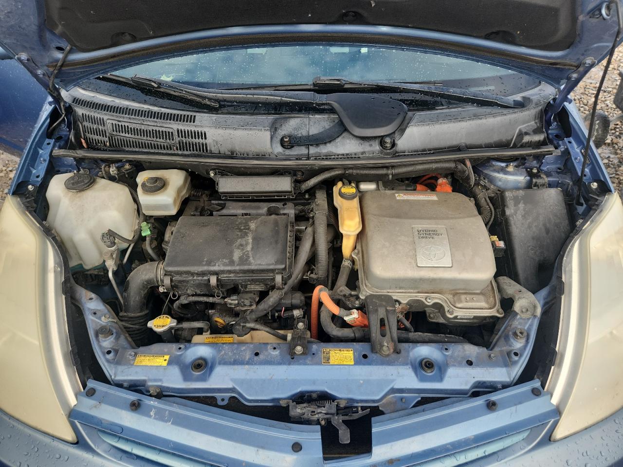 2005 Toyota Prius VIN: JTDKB20U057012214 Lot: 70106585