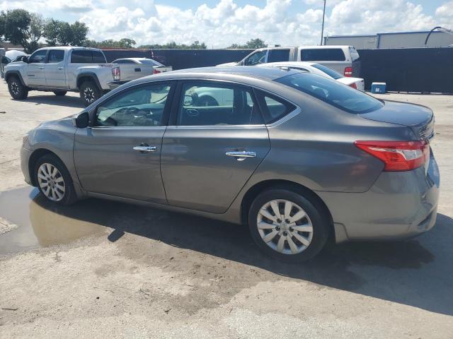 Sedans NISSAN SENTRA 2016 Szary