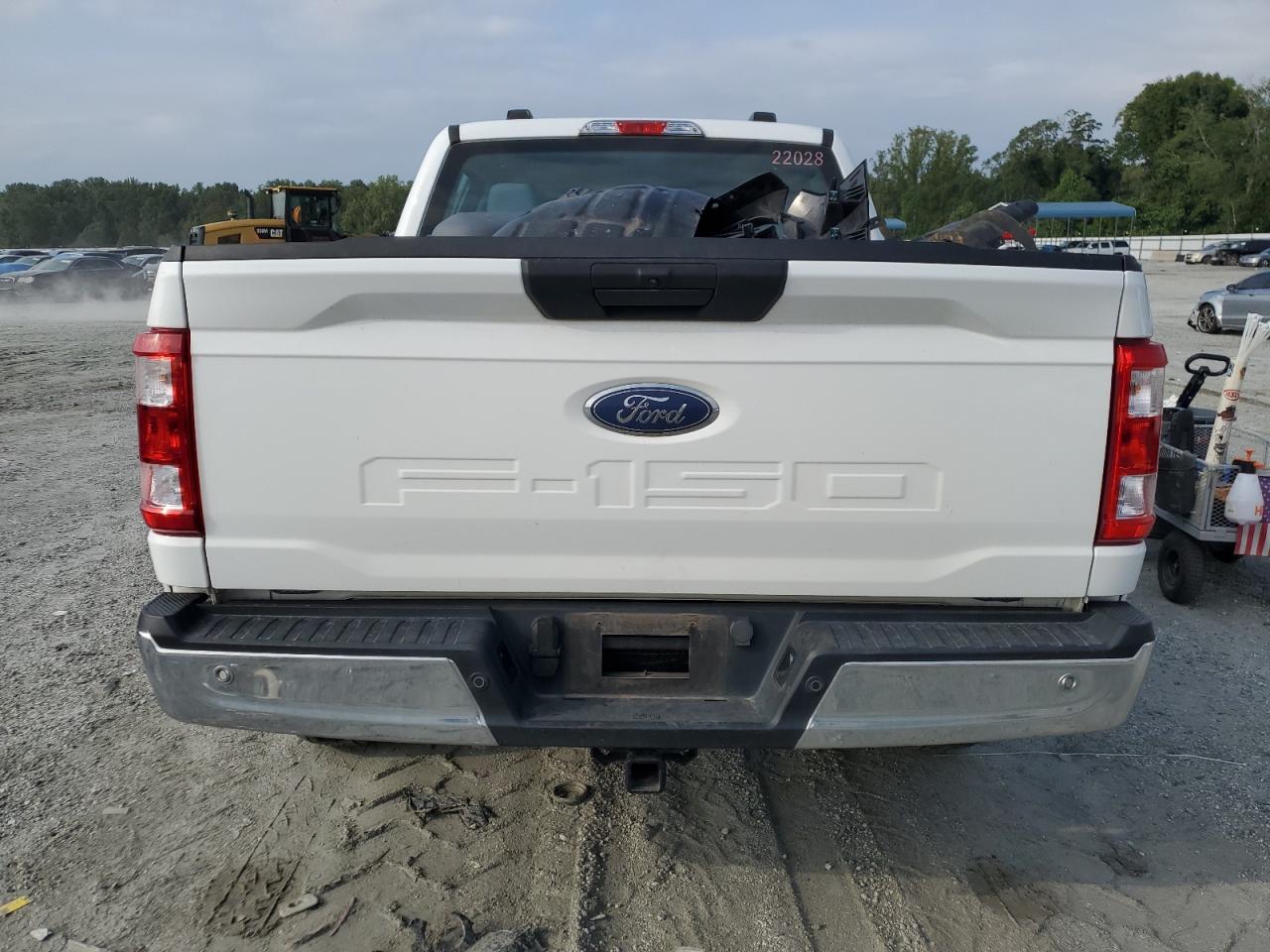 2022 Ford F150 Supercrew VIN: 1FTFW1E56NFC29645 Lot: 69344975