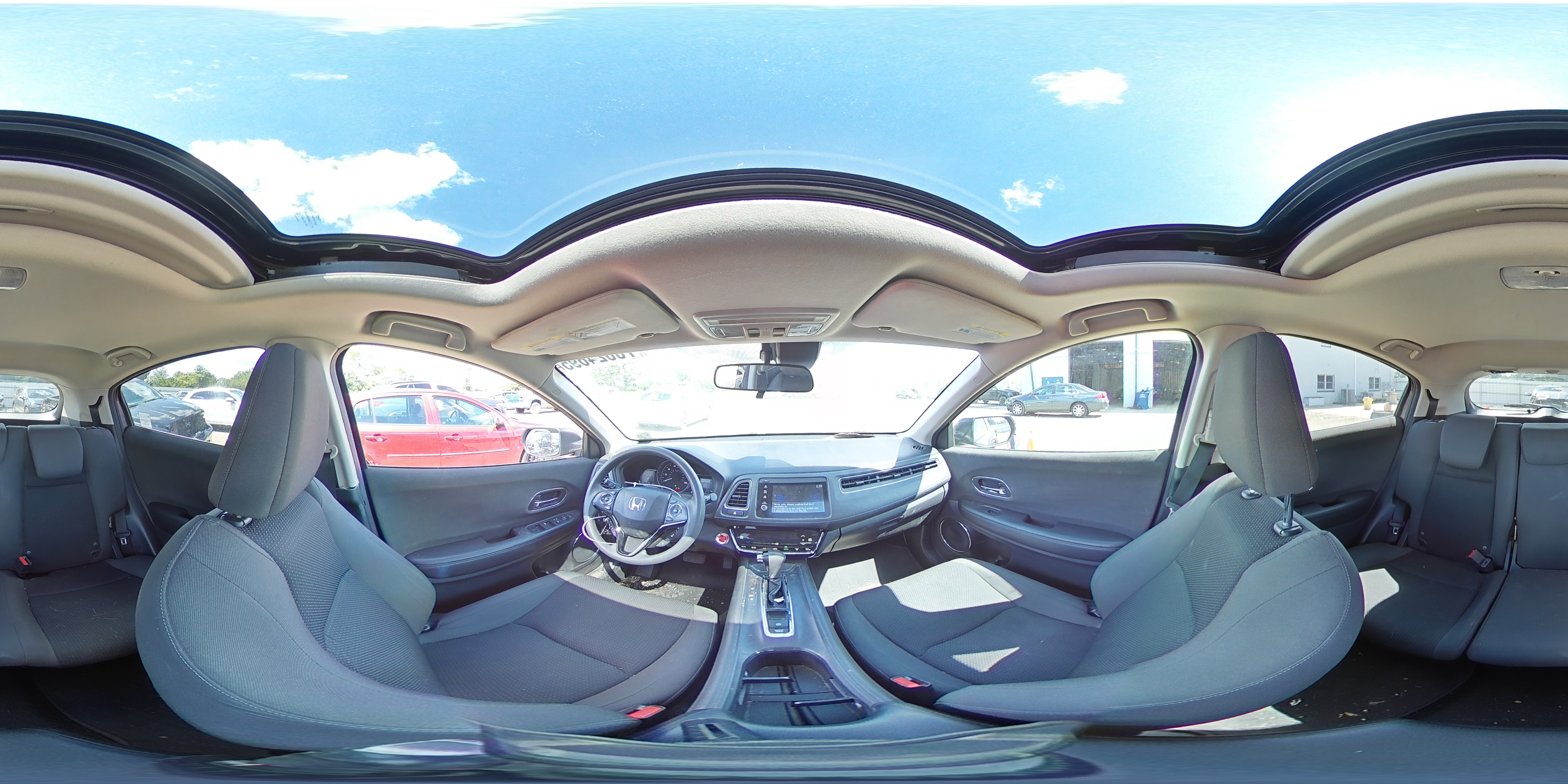 2021 Honda Hr-V Ex VIN: 3CZRU6H56MM736307 Lot: 70024695