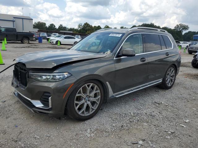  BMW X7 2020 Зеленый