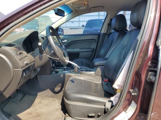  FORD FUSION 2012 Burgundy