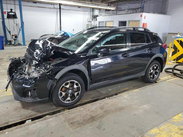  SUBARU CROSSTREK 2018 Черный