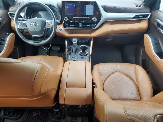  TOYOTA HIGHLANDER 2020 Gray