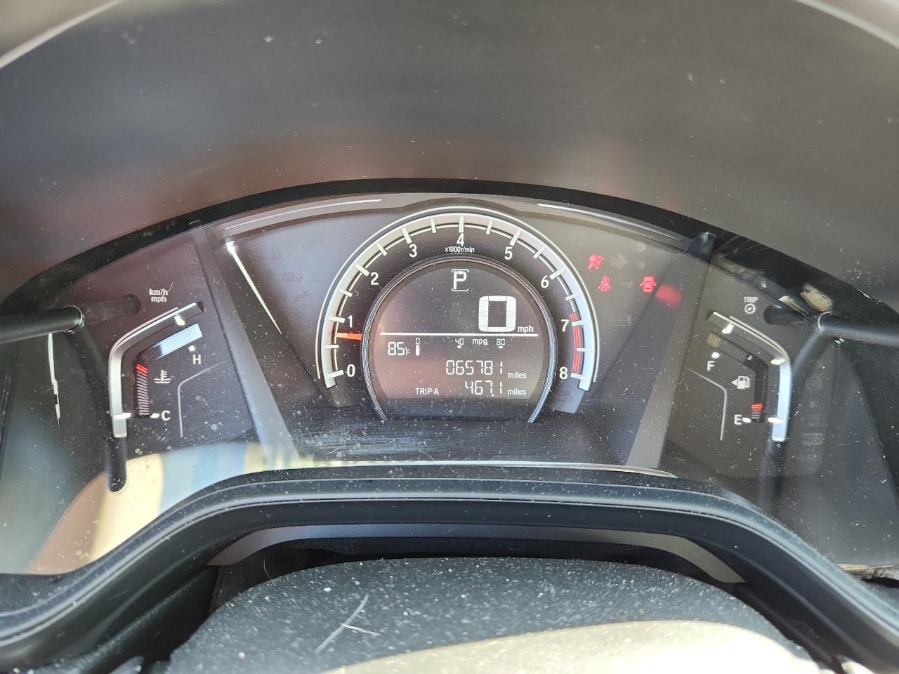 2019 Honda Cr-V Lx VIN: 5J6RW6H38KL001545 Lot: 70102485