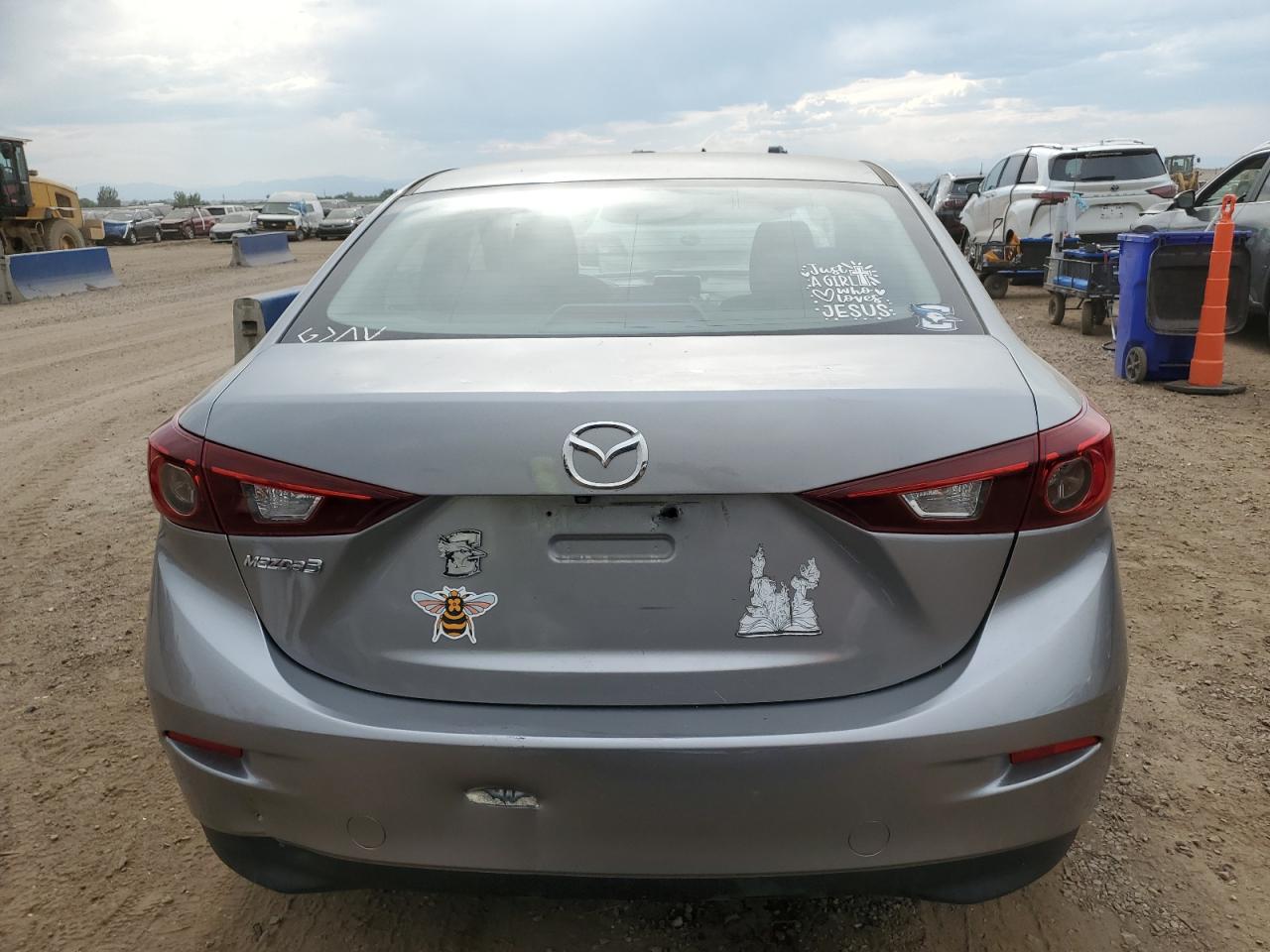 2016 Mazda 3 Sport VIN: JM1BM1U77G1337506 Lot: 68135845