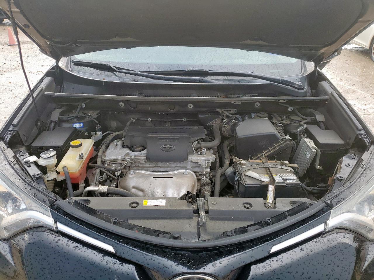 2017 Toyota Rav4 Le VIN: 2T3BFREV1HW600243 Lot: 68870205