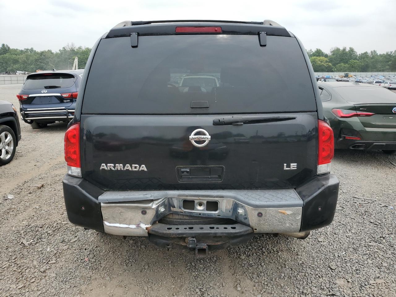 2006 Nissan Armada Se VIN: 5N1AA08B16N741692 Lot: 67347295