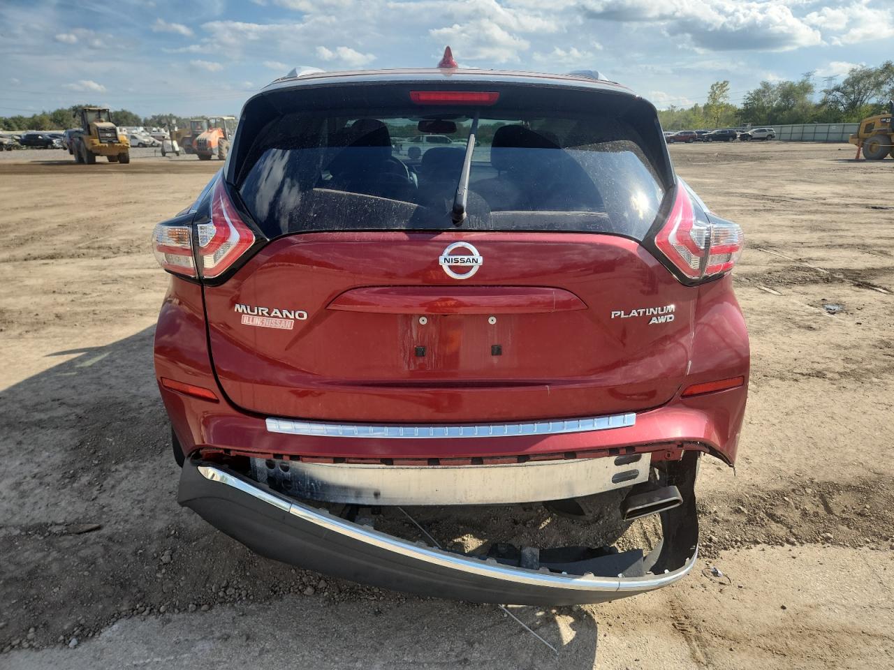 2017 Nissan Murano S VIN: 5N1AZ2MH8HN127935 Lot: 71104945
