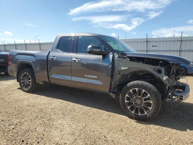 2022 TOYOTA TUNDRA DOUBLE CAB LIMITED  