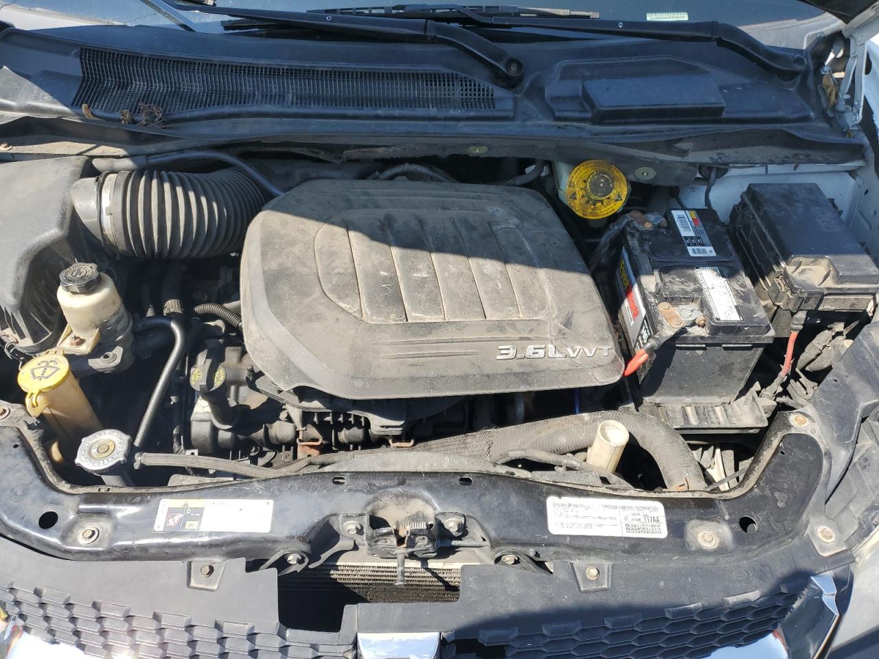 2015 Dodge Grand Caravan Se VIN: 2C4RDGBG4FR550184 Lot: 69291575