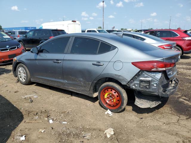  HYUNDAI ELANTRA 2017 Szary