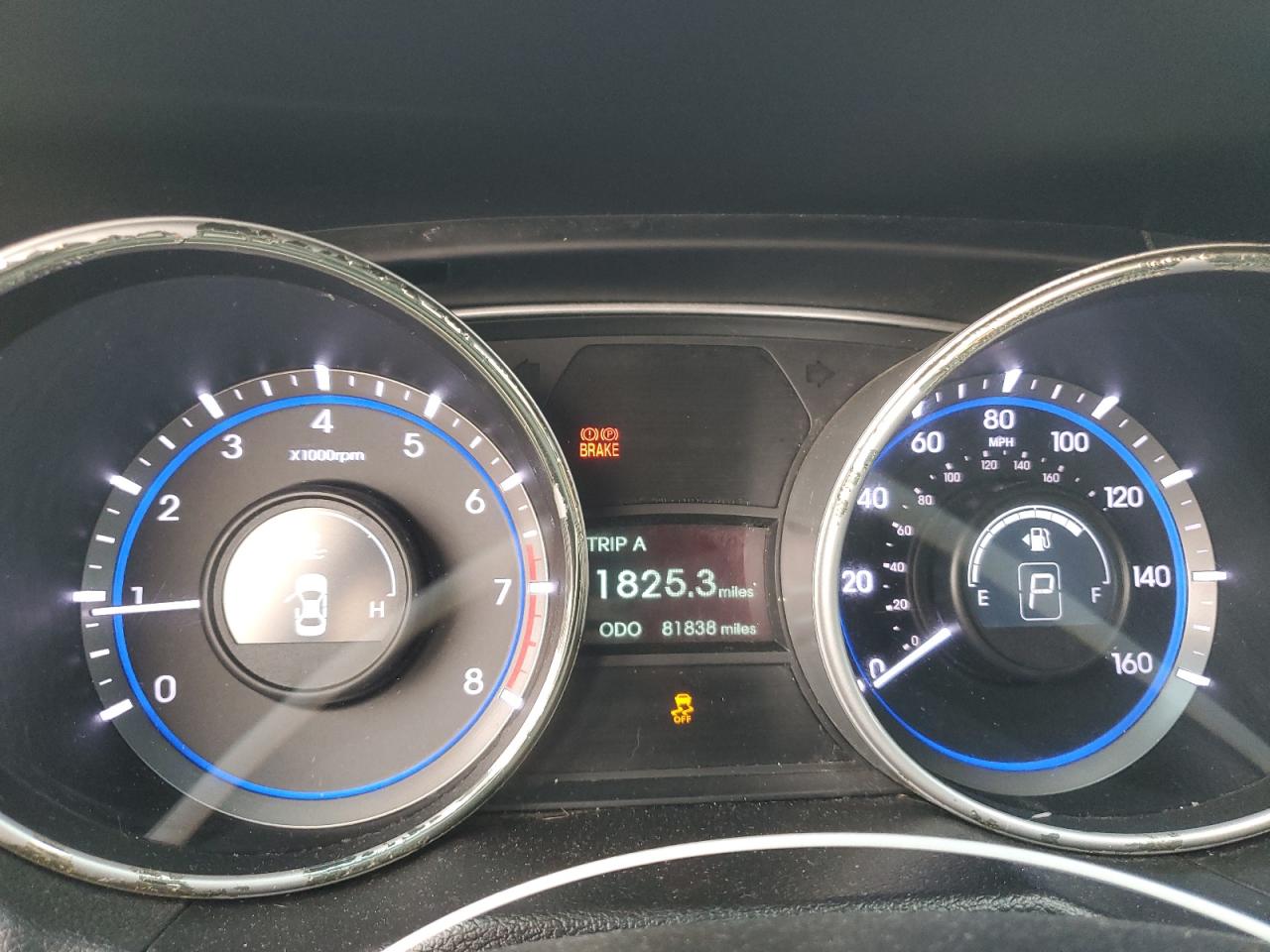 2013 Hyundai Sonata Gls VIN: 5NPEB4AC7DH517305 Lot: 67641435