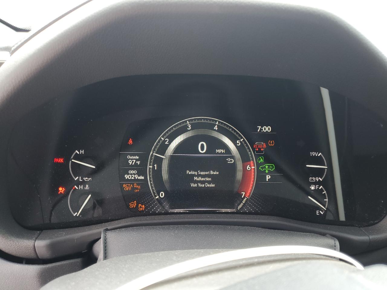 2023 Lexus Lx 600 Ultra Luxury VIN: JTJLBACX2P4031319 Lot: 69653375