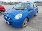 2012 NISSAN MICRA ACENTA  for sale at Copart YORK