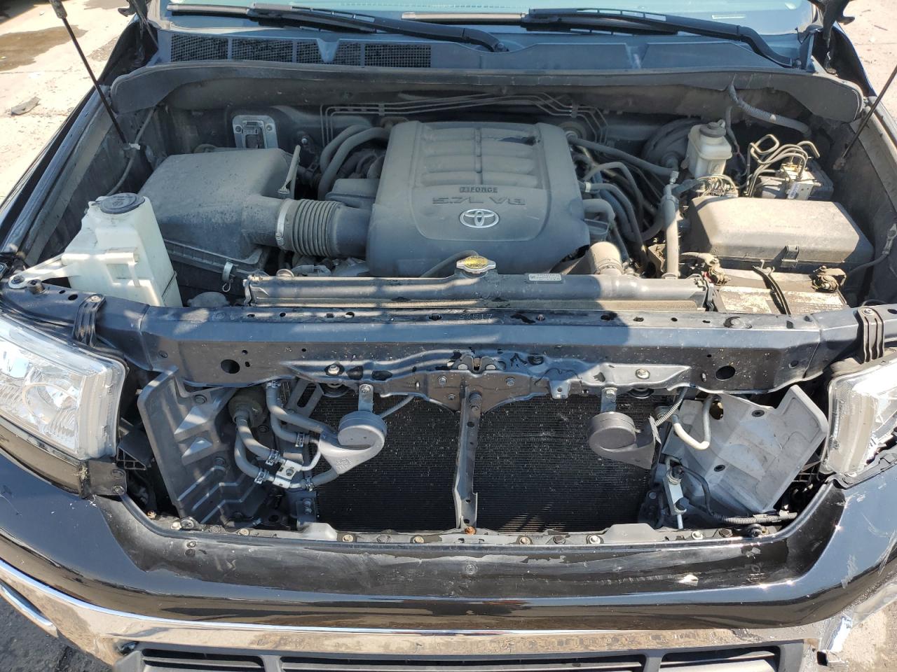 2013 Toyota Tundra Crewmax Limited VIN: 5TFHW5F14DX320840 Lot: 68773655