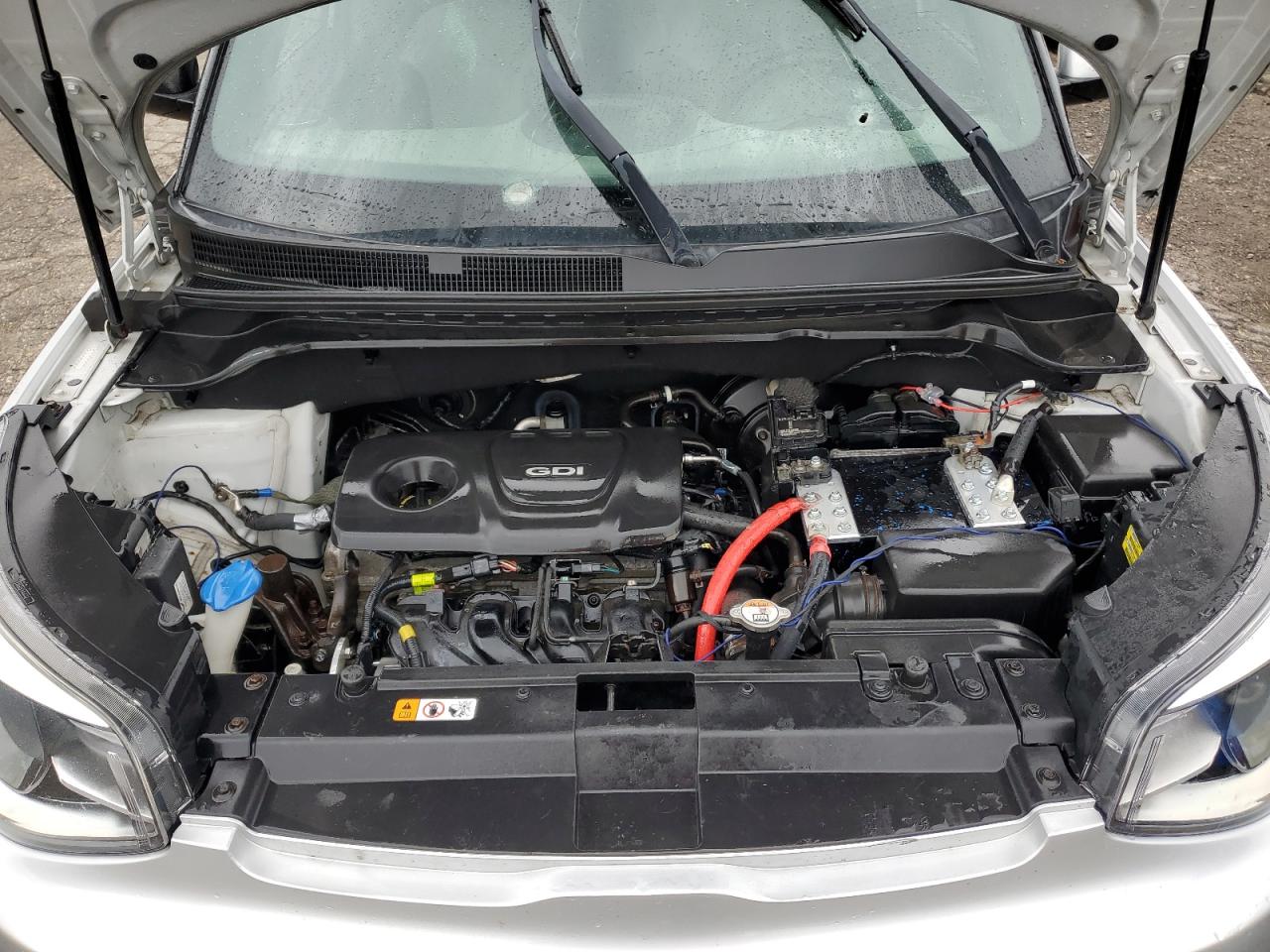 2017 Kia Soul VIN: KNDJN2A20H7468637 Lot: 69638805