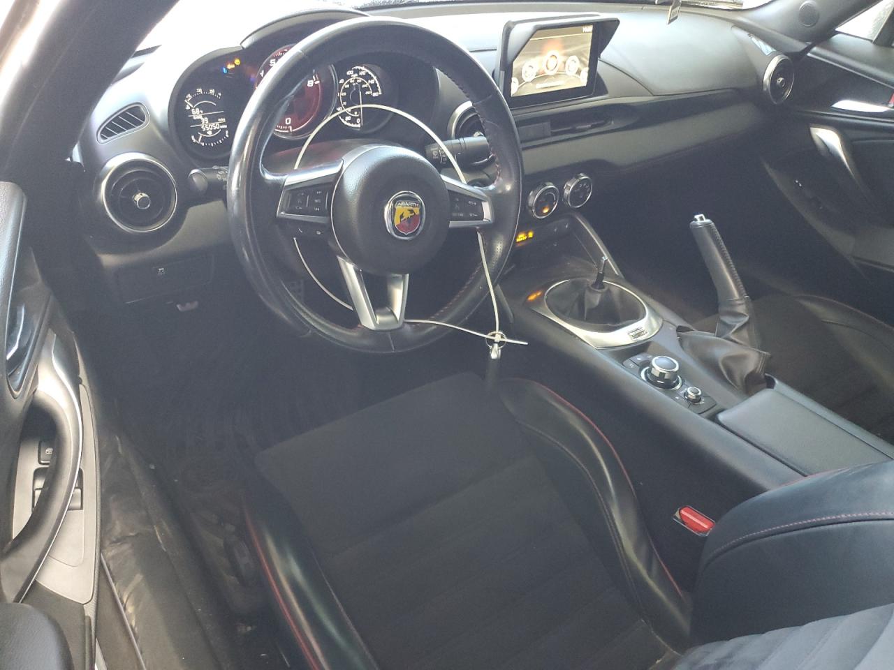 2018 Fiat 124 Spider Classica VIN: JC1NFAEK0J0137815 Lot: 69497315