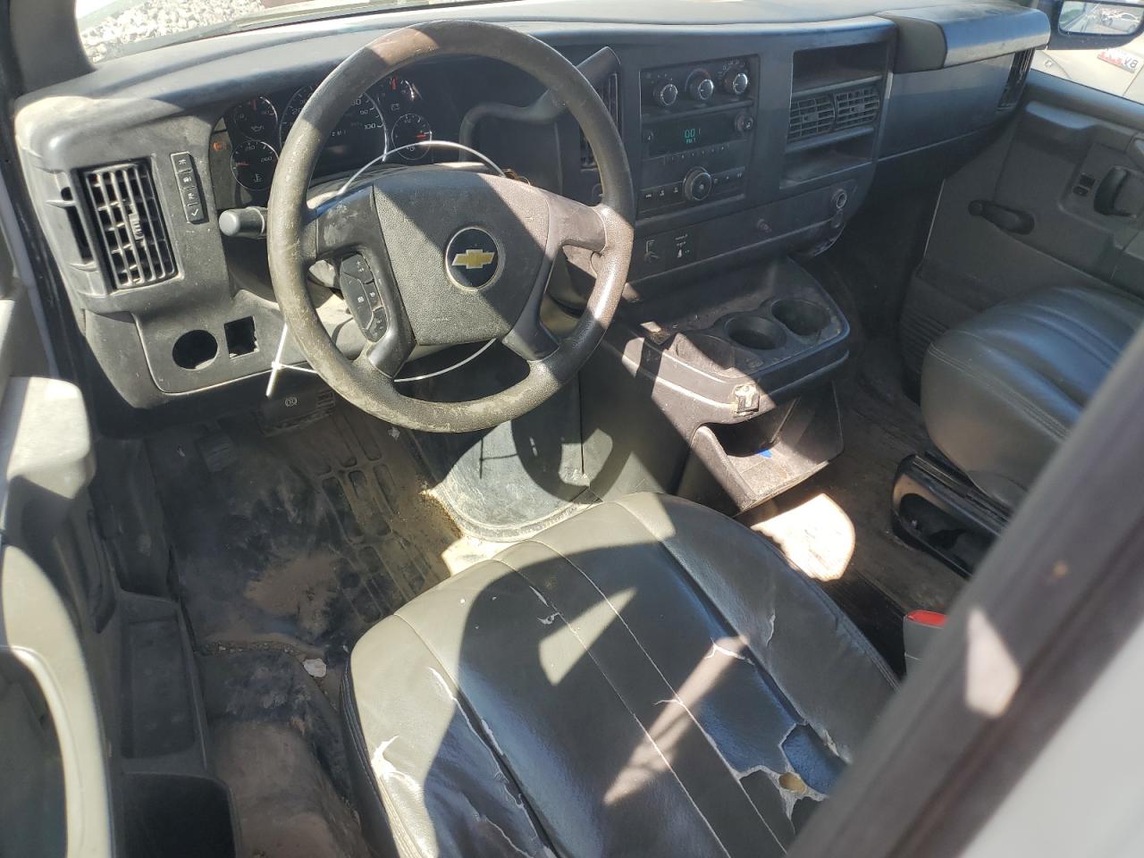 2010 Chevrolet Express G2500 VIN: 1GCZGFBG0A1168619 Lot: 69234885