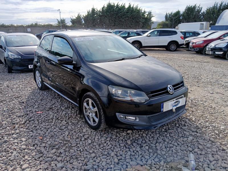 2010 VOLKSWAGEN POLO MODA