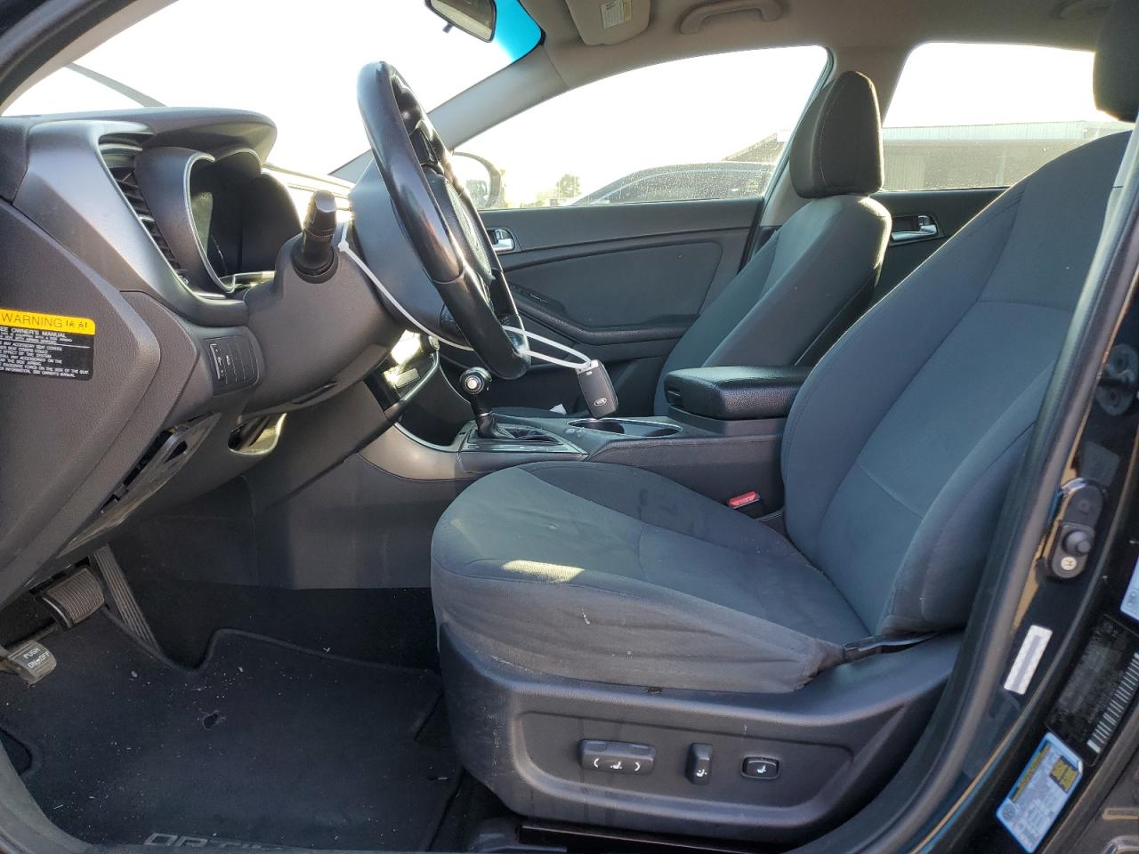 2015 Kia Optima Hybrid VIN: KNAGM4AD0F5085555 Lot: 69871955