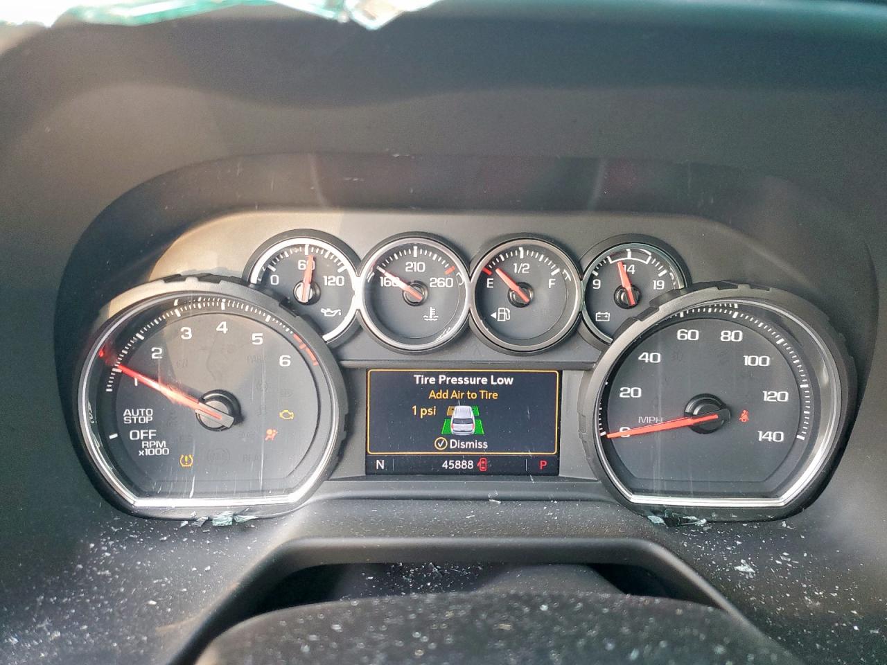 2021 Chevrolet Tahoe C1500 Rst VIN: 1GNSCRKD4MR282558 Lot: 69515065