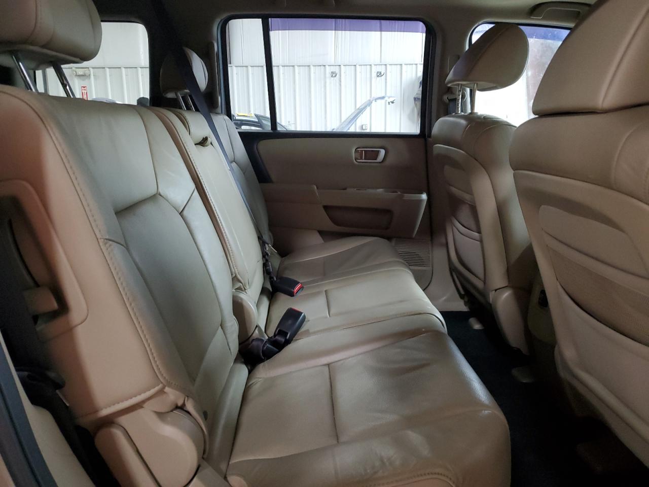 2010 Honda Pilot Exl VIN: 5FNYF4H53AB031321 Lot: 69517495