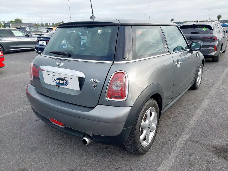 2010 MINI HATCHBACK ONE GRAPHITE