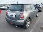 2010 MINI HATCHBACK ONE GRAPHITE for sale at Copart CHESTER