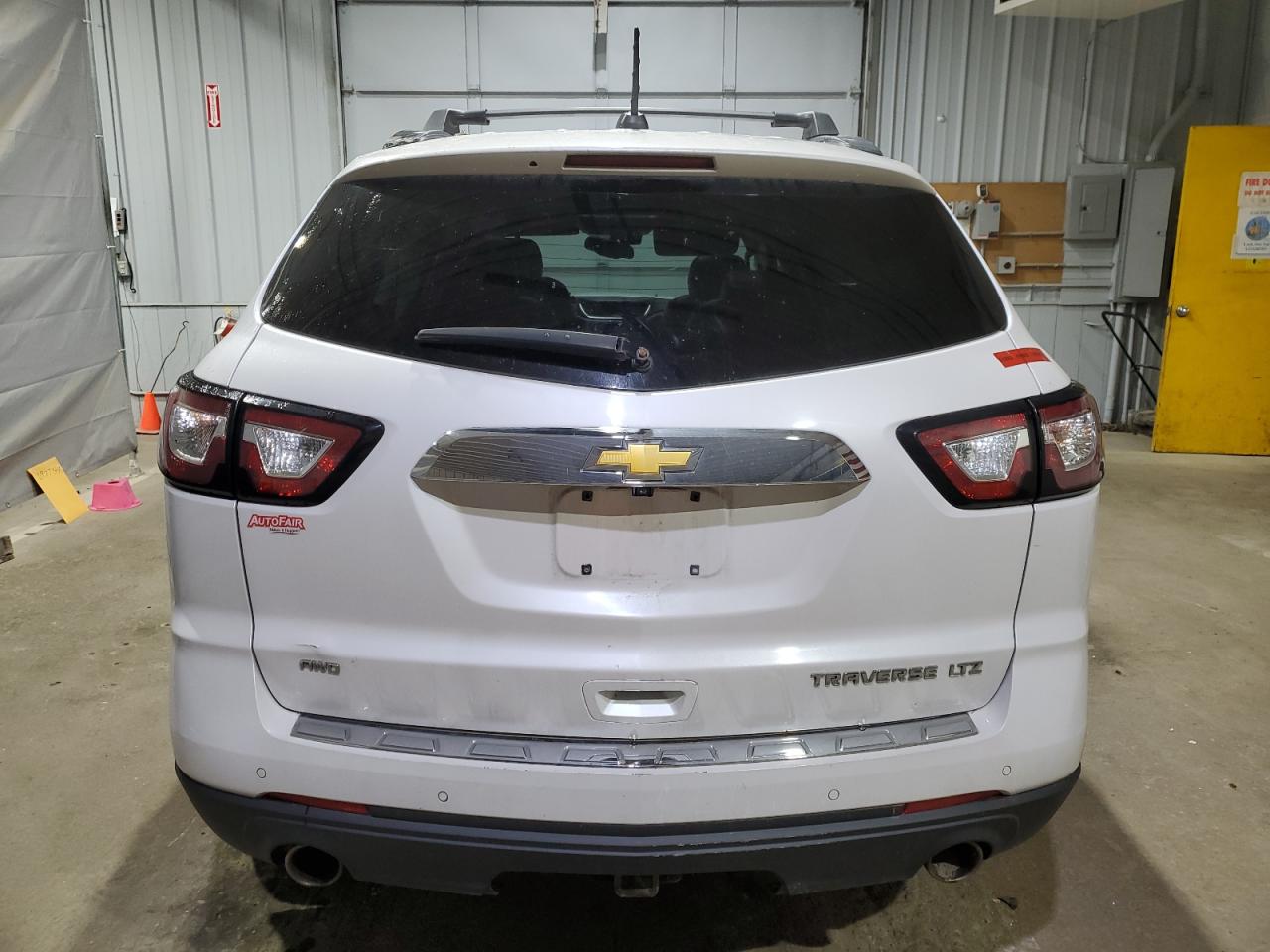 2016 Chevrolet Traverse Ltz VIN: 1GNKVJKD8GJ106790 Lot: 69779455