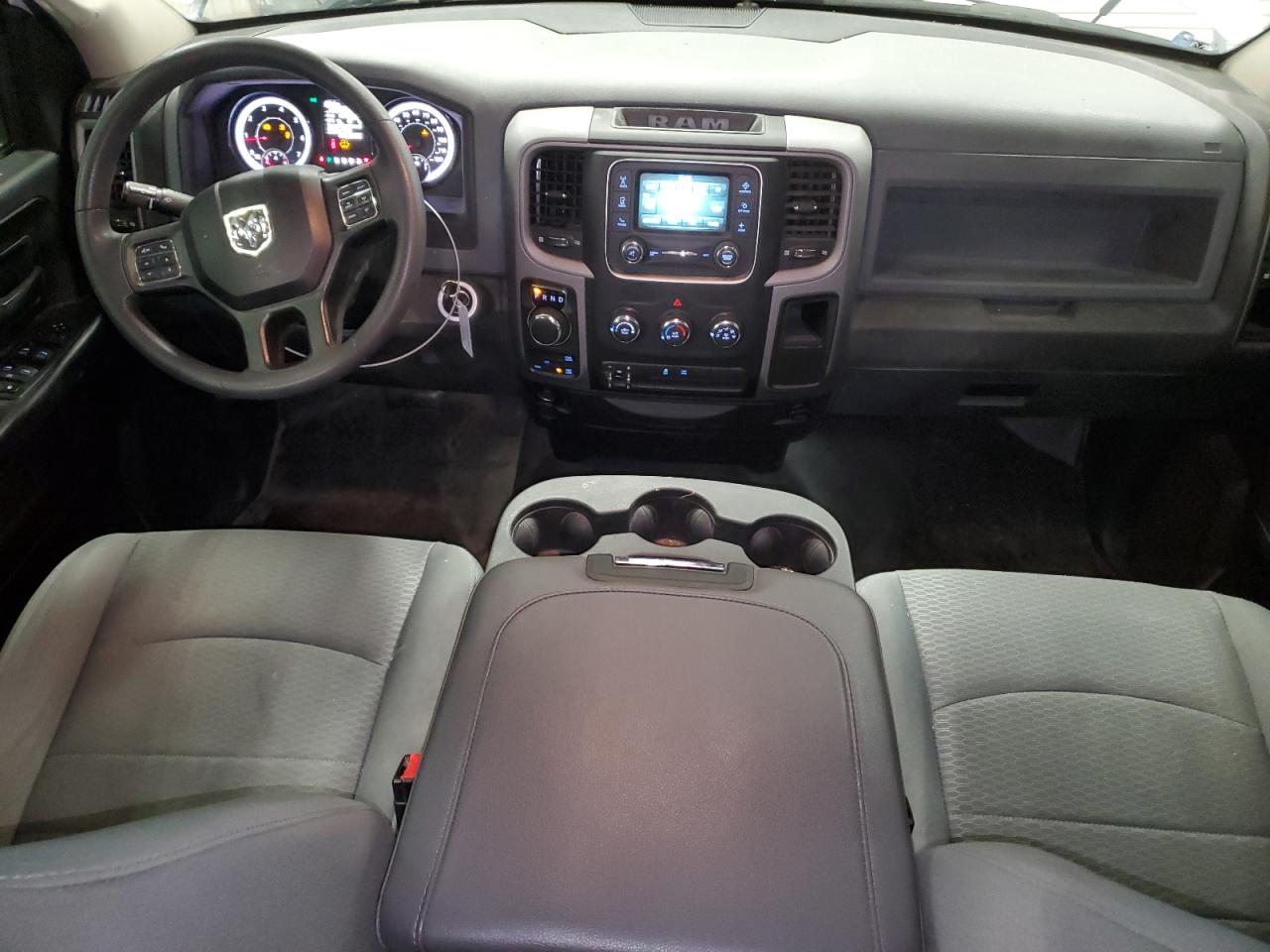 2018 Ram 1500 St VIN: 1C6RR7ST0JS297541 Lot: 70512685