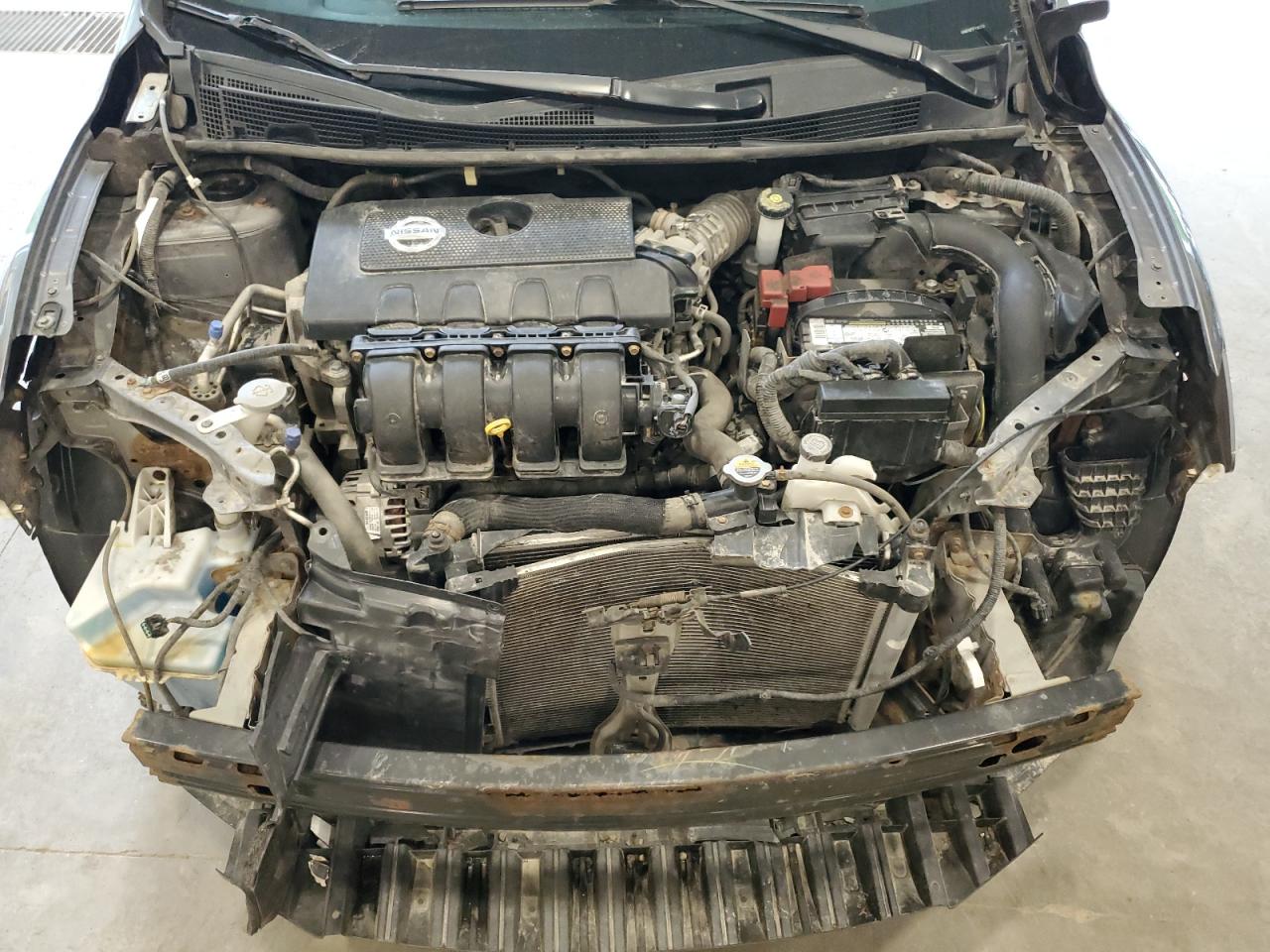 2015 Nissan Sentra S VIN: 3N1AB7AP7FY301174 Lot: 69854465