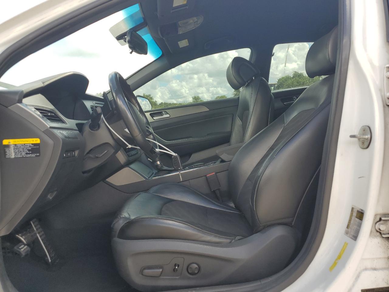 2017 Hyundai Sonata Sport VIN: 5NPE34AB1HH525345 Lot: 67344365