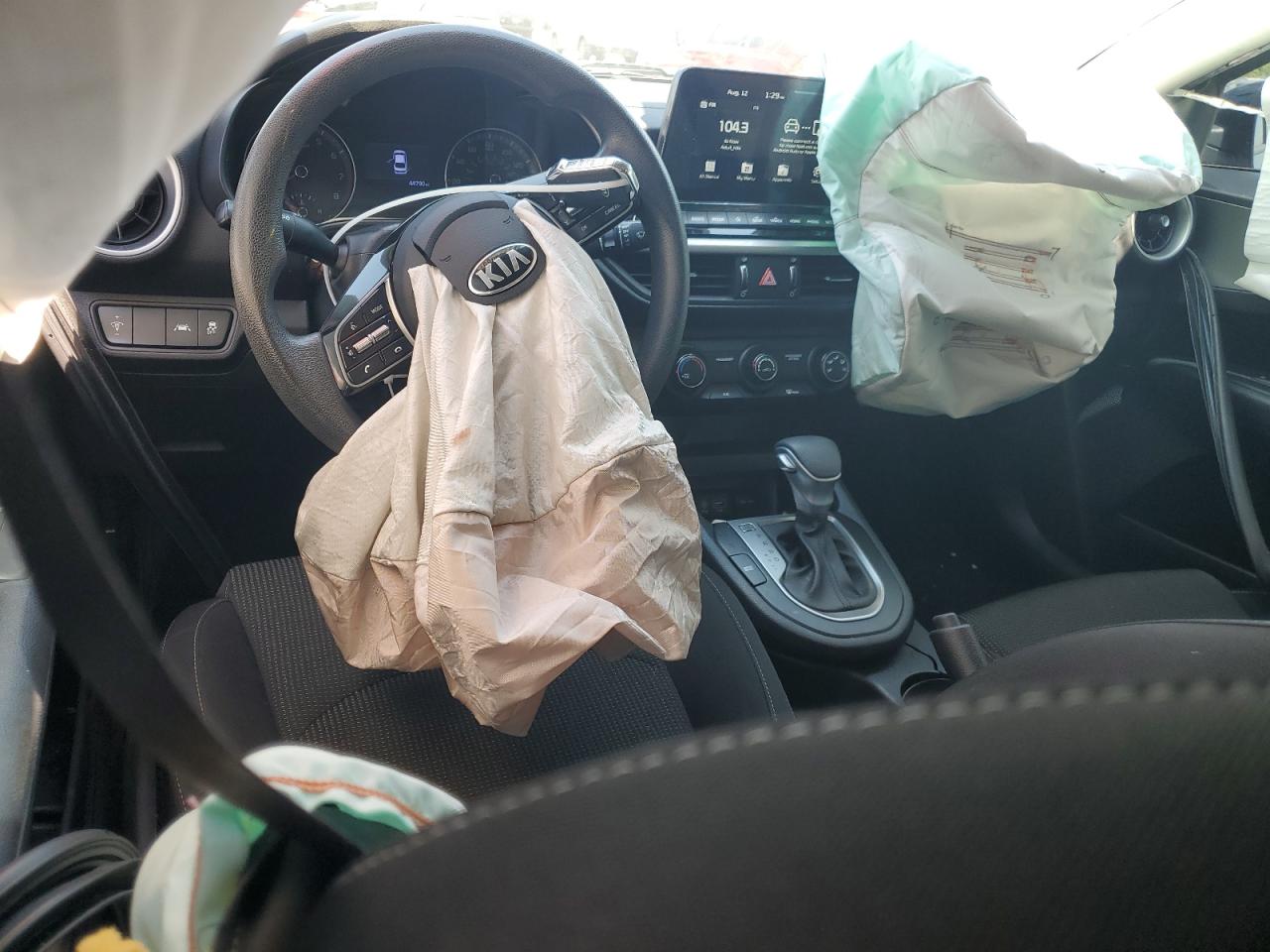 2021 Kia Forte Fe VIN: 3KPF24AD4ME291967 Lot: 68569085