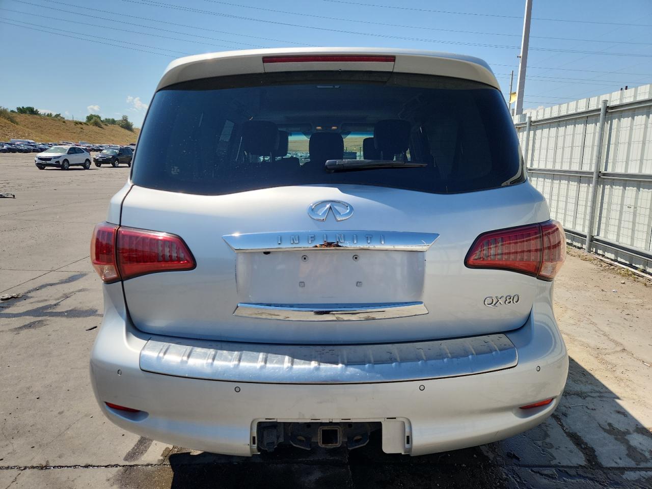 2015 Infiniti Qx80 VIN: JN8AZ2NC0F9370480 Lot: 69950995