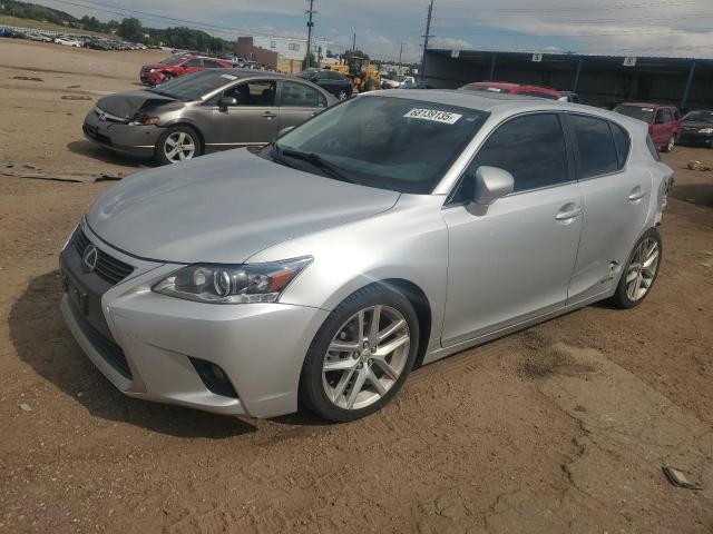  LEXUS CT 200 2014 Srebrny