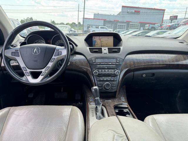 2011 ACURA MDX ADVANCE  