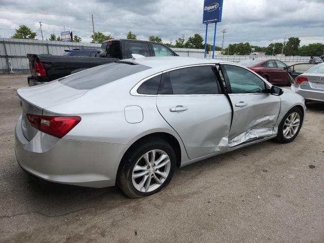  CHEVROLET MALIBU 2017 Silver