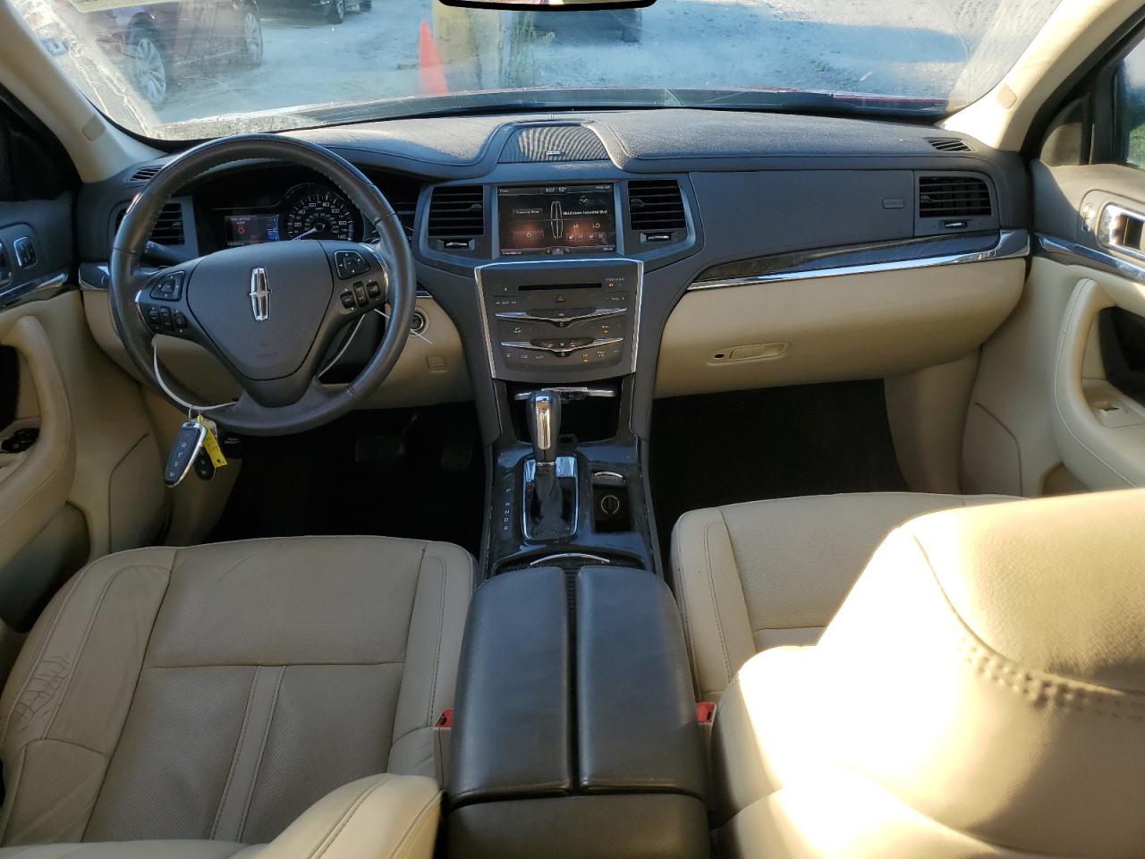 2015 Lincoln Mks VIN: 1LNHL9EK1FG604788 Lot: 70561565