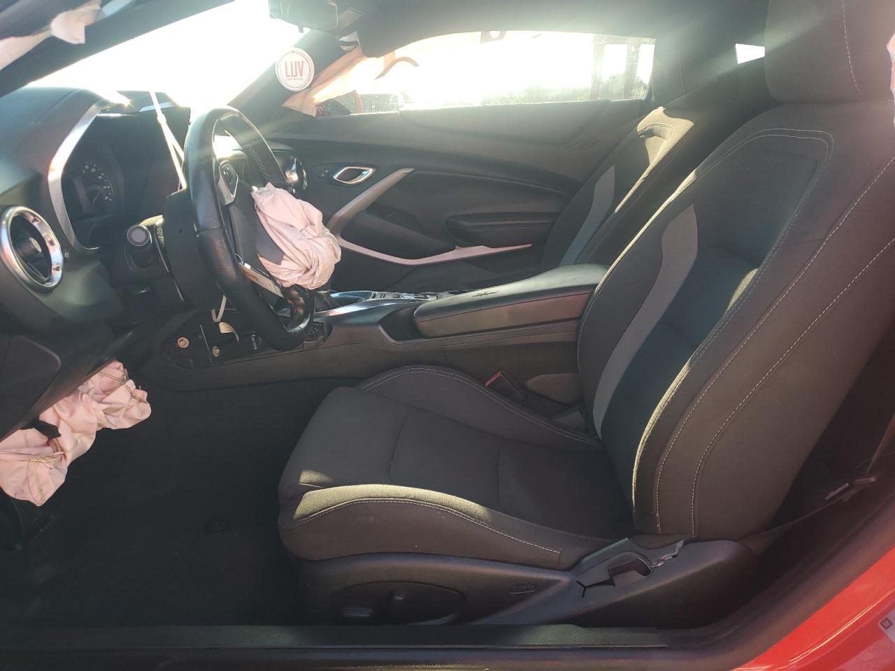 2017 Chevrolet Camaro Ls VIN: 1G1FA1RS2H0107833 Lot: 91634795