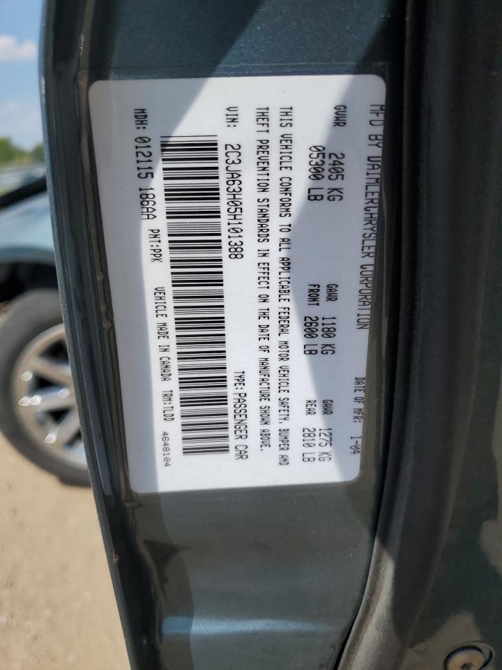 2005 Chrysler 300C VIN: 2C3JA63H05H101388 Lot: 68108195