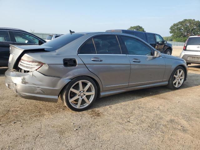 MERCEDES-BENZ C-CLASS 2014 Srebrny