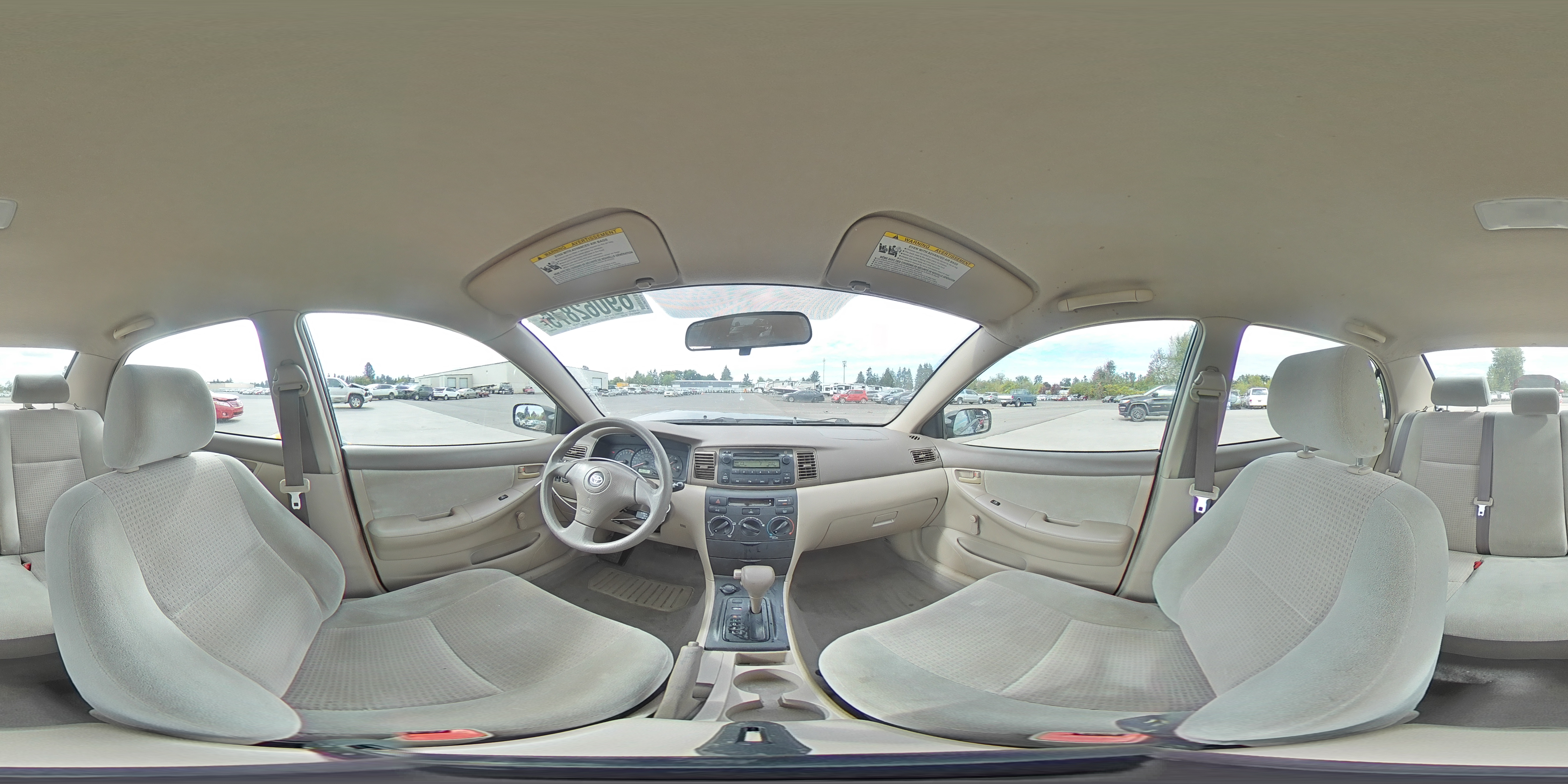 2005 Toyota Corolla Ce VIN: JTDBR32E750055318 Lot: 69062875