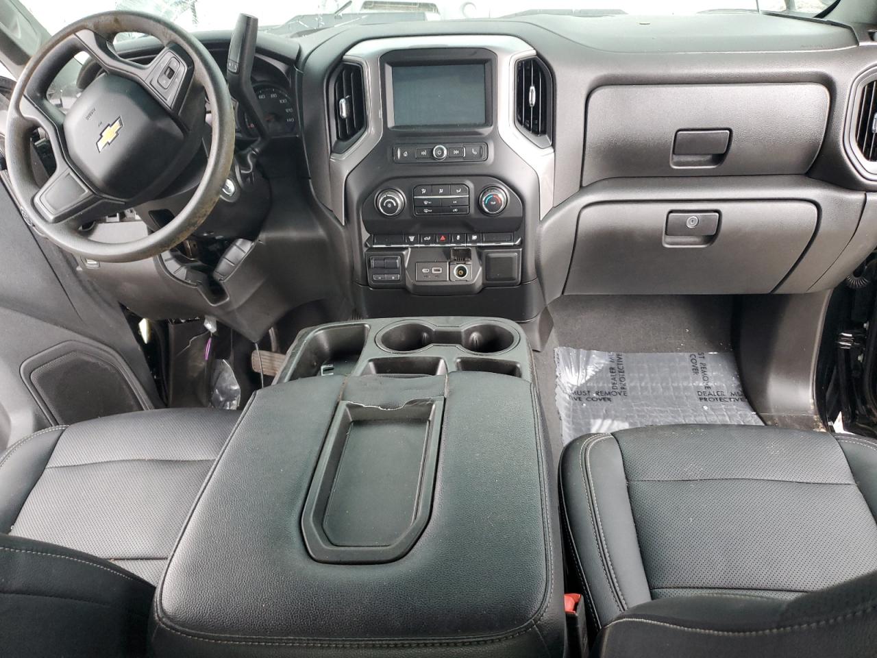 2021 Chevrolet Silverado K2500 Custom VIN: 1GC4YMEY4MF293789 Lot: 70012335