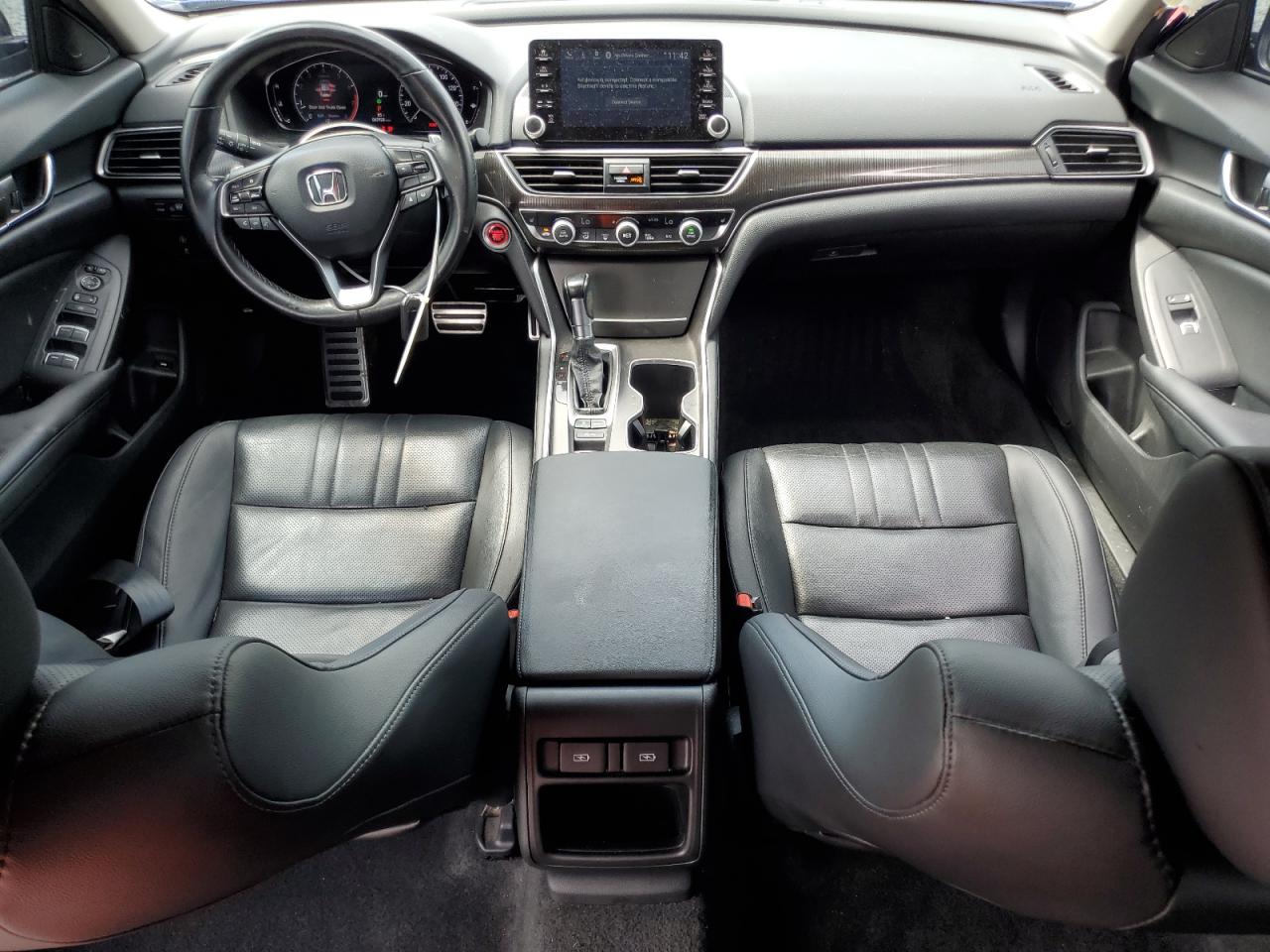 2022 Honda Accord Sport Se VIN: 1HGCV1F4XNA006681 Lot: 68706485