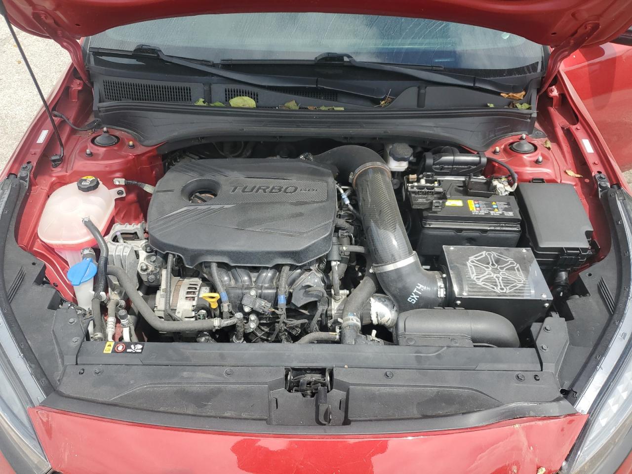 2023 Kia Forte Gt VIN: 3KPF44AC3PE628117 Lot: 69962605
