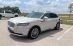 2023 LINCOLN NAUTILUS RESERVE   for sale at Copart TX - HOUSTON